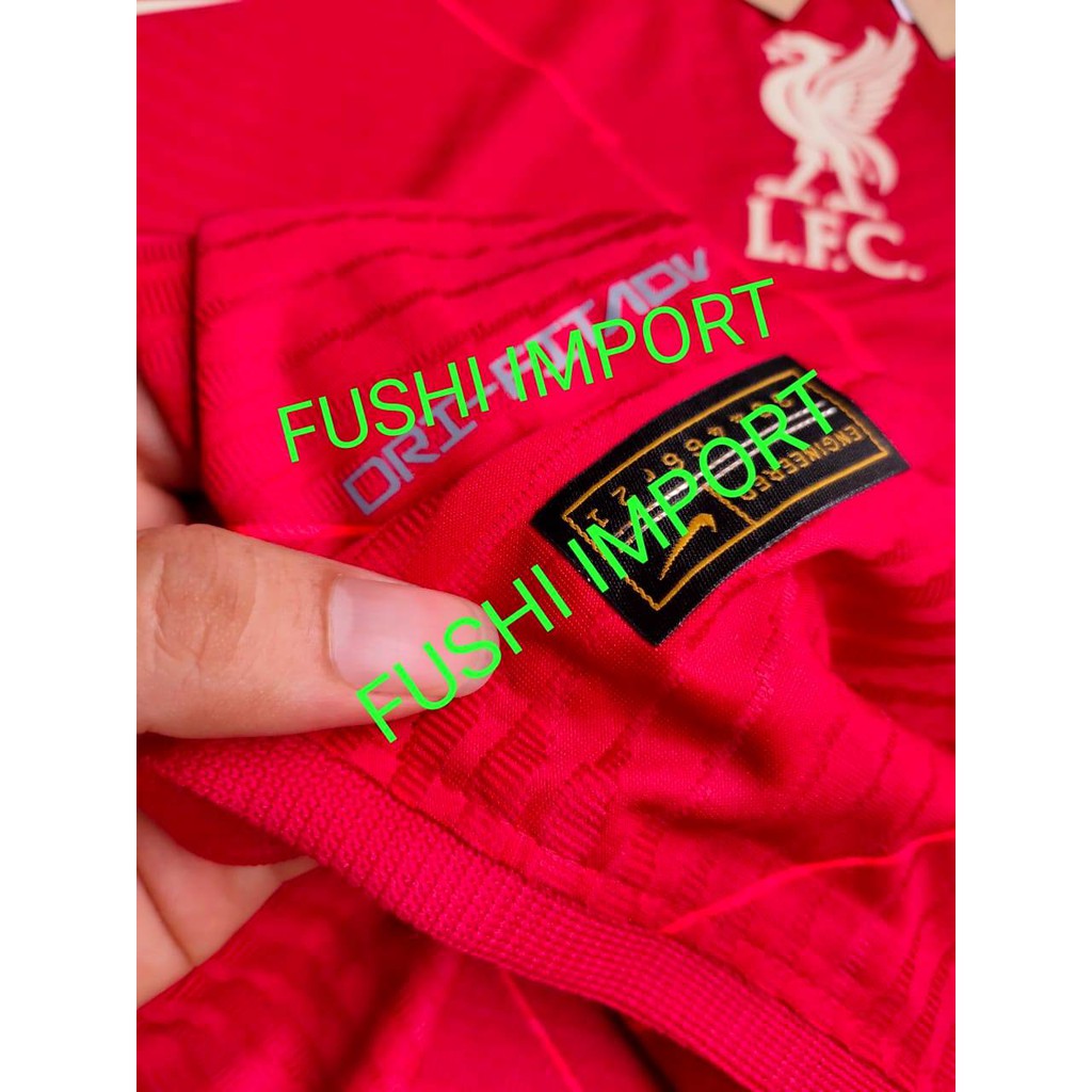 PLAYER ISSUE DRIFIT ADV - JERSEY BOLA LVRPLL HOME 2021-2022 VAPORKNIT HQ IMPOR