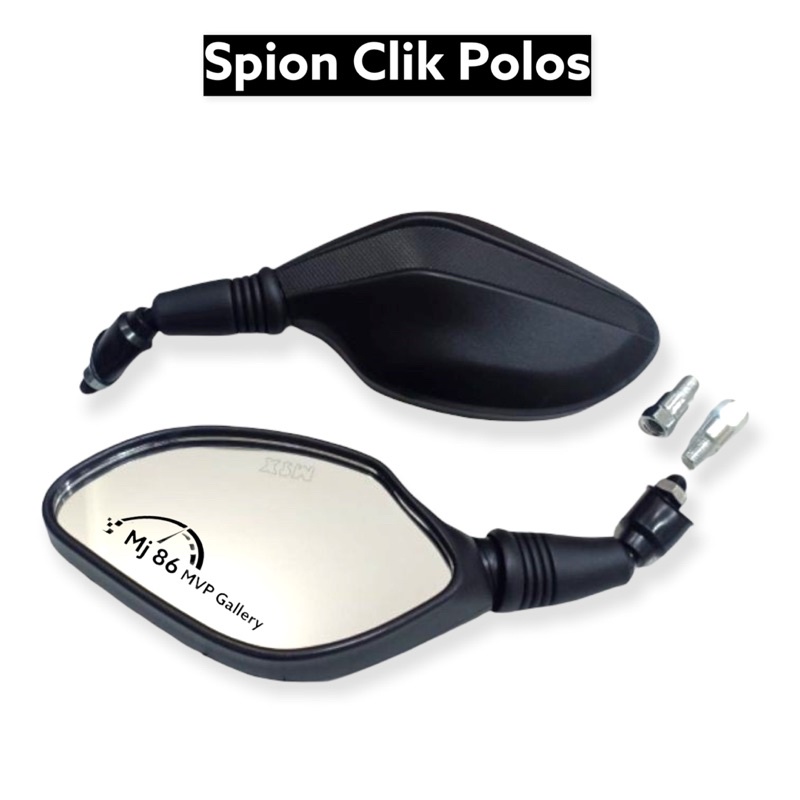 Spion Clik Vario Thailand Karbon Dan Polos Pnp Honda Dan Yamaha Kualitas Impor
