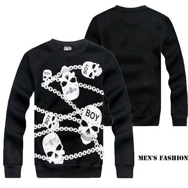SWEATER BOY SKULL