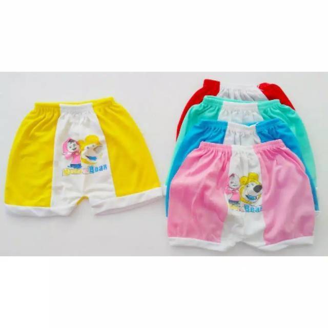  1  LUSIN  CELANA  PENDEK  BAYI  CELANA  OMPOL BAYI  Shopee 