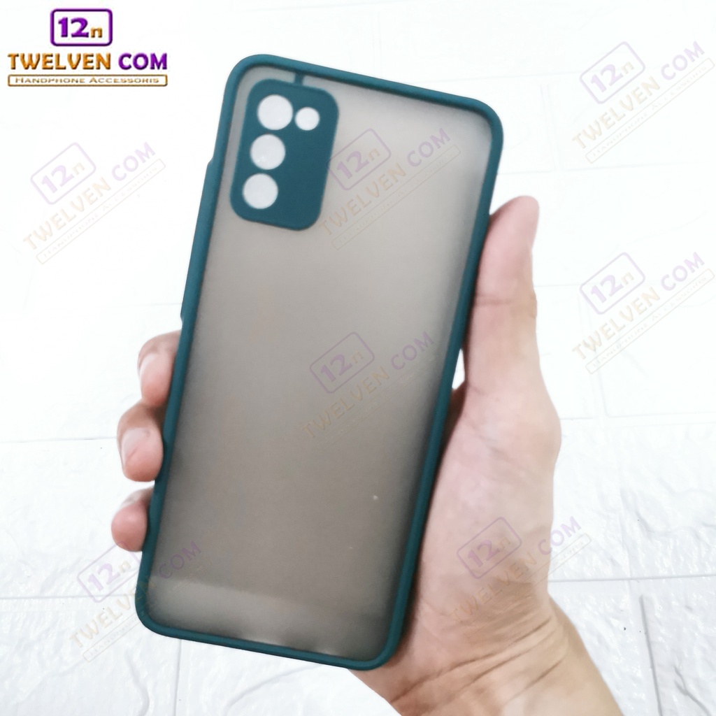 [FLASH SALE] Case Dove Samsung A02s - Casing Hardcase My Choice + Pelindung Camera