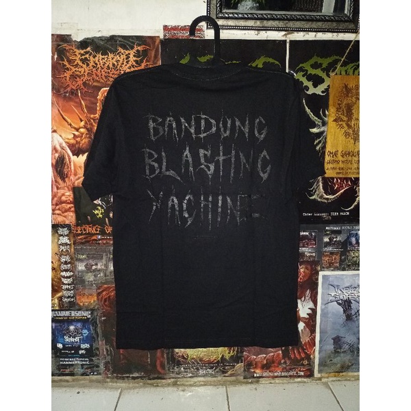 TSHIRT JASAD - BANDUNG BLASTING MACHINE