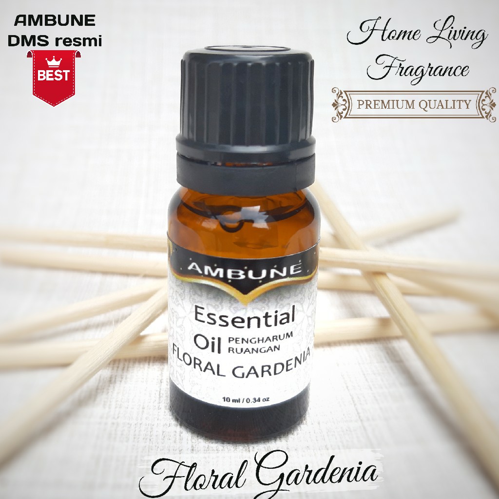 floral gardenia Essential oil 10 ml - 2 pcs ambune