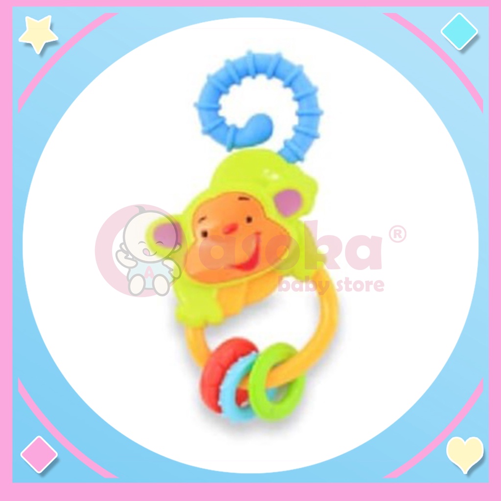 Lusty Bunny ChewToy Mainan Bayi Monyet DT 7103 ASOKA