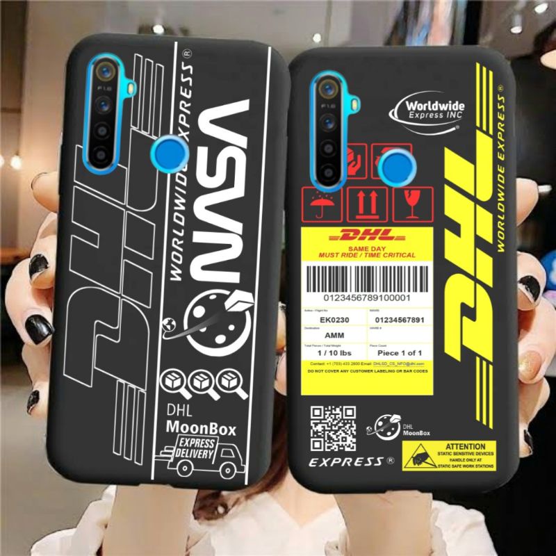 Casing Case DHL Realme 5i 5 6 6pro 3 3pro 8 C3 C2 7 7i 7pro C11 C12 C17 C15 C20 C21 C21y C25 XT C25s