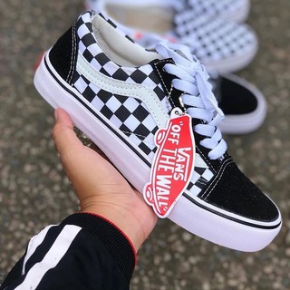 100% PREMIUM Sepatu Vans Slip On Slipon OG Checkerboard