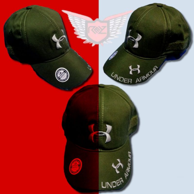 topi und3r 4rmor taktical hijau/topi army/topi distro