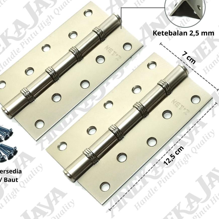 Engsel 5 inch / Engsel lubang 5 / Engsel Daun pintu Besar & pintu kupu tarung Big Sale