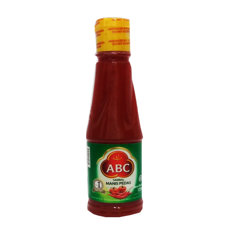 

Abc Sambal Manis Pedas Botol 135Ml