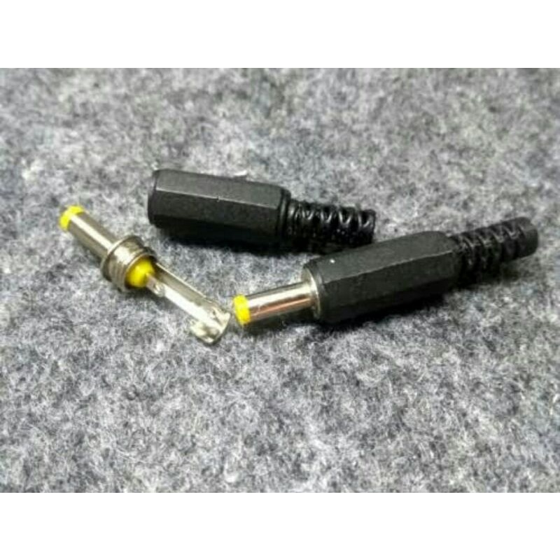 Jack Konektor DC 3 Pin Kecil