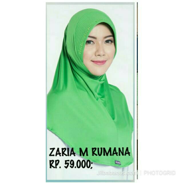 Bergo elzatta Zaria M Rumana