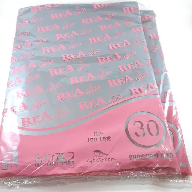 

KANTONG PLASTIK HD TANPA PLONG PLASTIK PACKING OLSHOP 30X40CM ISI 100 - Silver