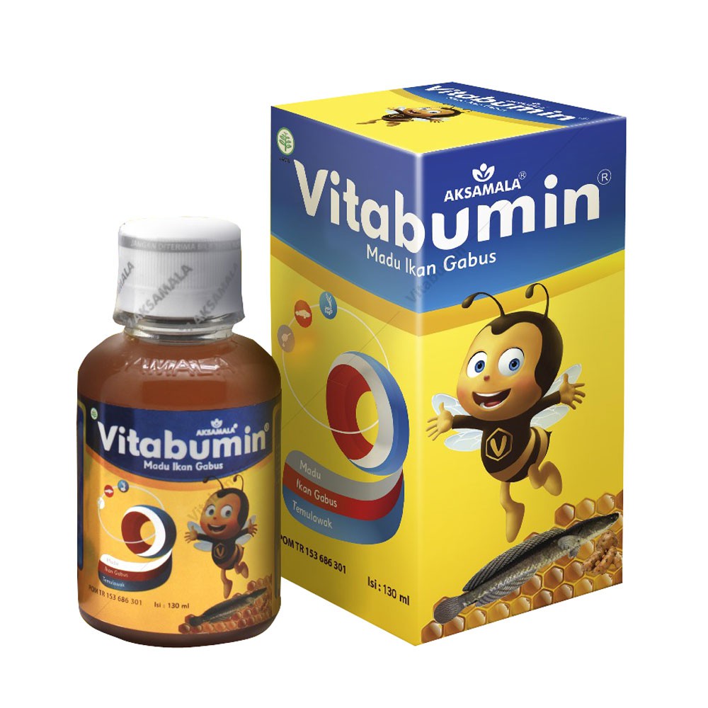 

Madu Anak Vitabumin 130ml