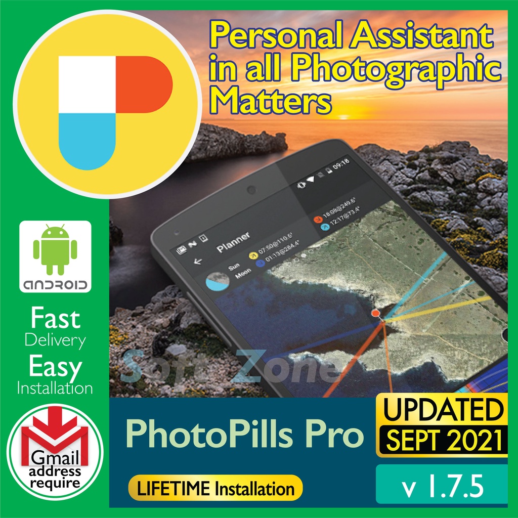 

PhtPlls Pr v1.7.5 - Prsnl Assstnt n ll Phtgrphc Mttrs [SmrtPhn - Andrd] - Dgtl Dwnld