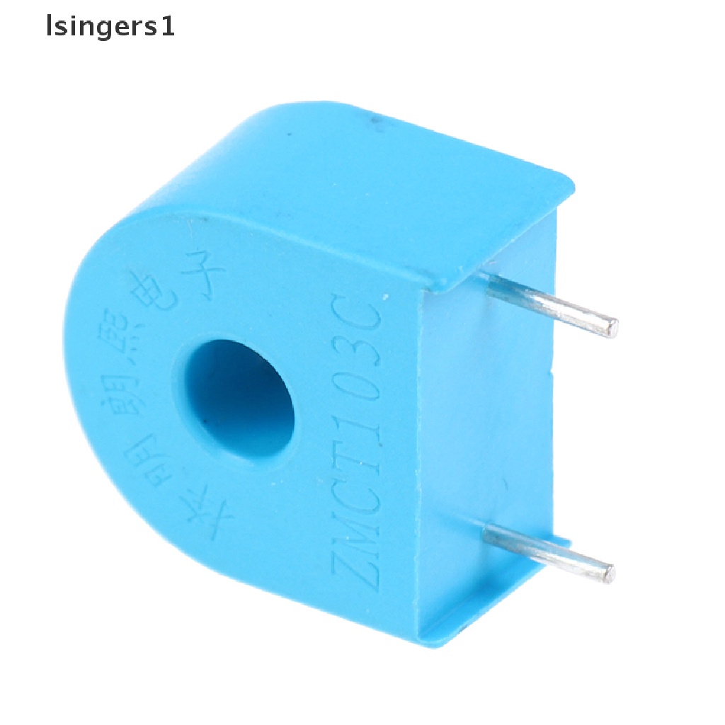 (lsingers1) Zmct103c Transformer Arus Mikro Biru 5A / 5mA Sensor