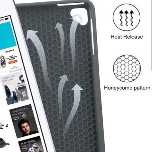 ✰ case ipad 5 6 7 8 ipad air 1 2 3 4 mini 4 5 pro 11 with slot pen holder ™