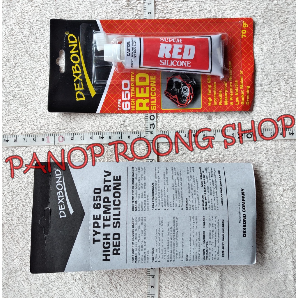 LEM SILIKON RED BESAR DEXBOND