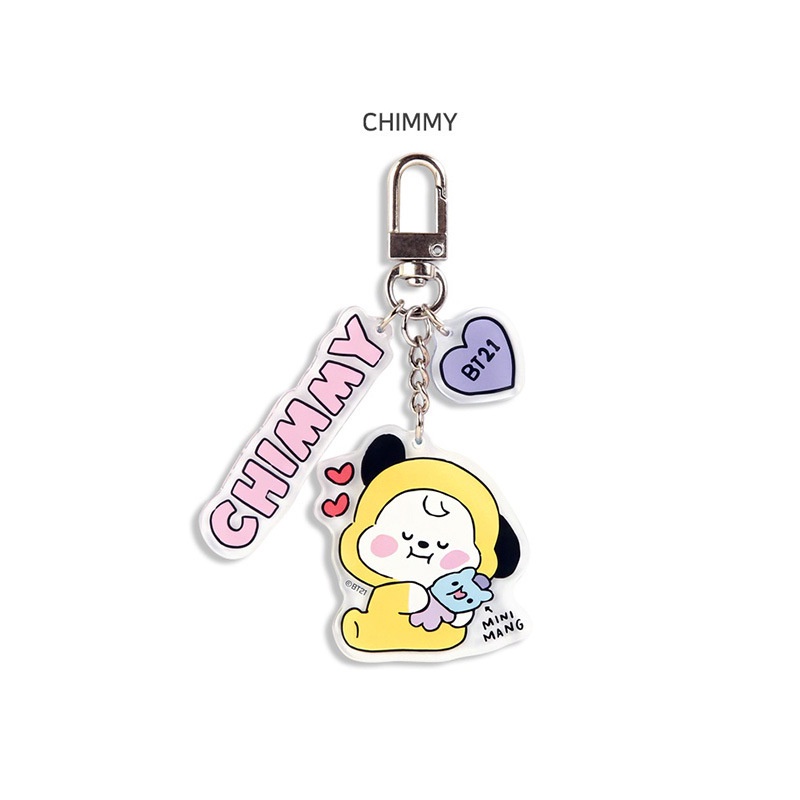 Kpop Baby My Little Buddy Lying Gantungan Kunci Akrilik In Stock New Arrival