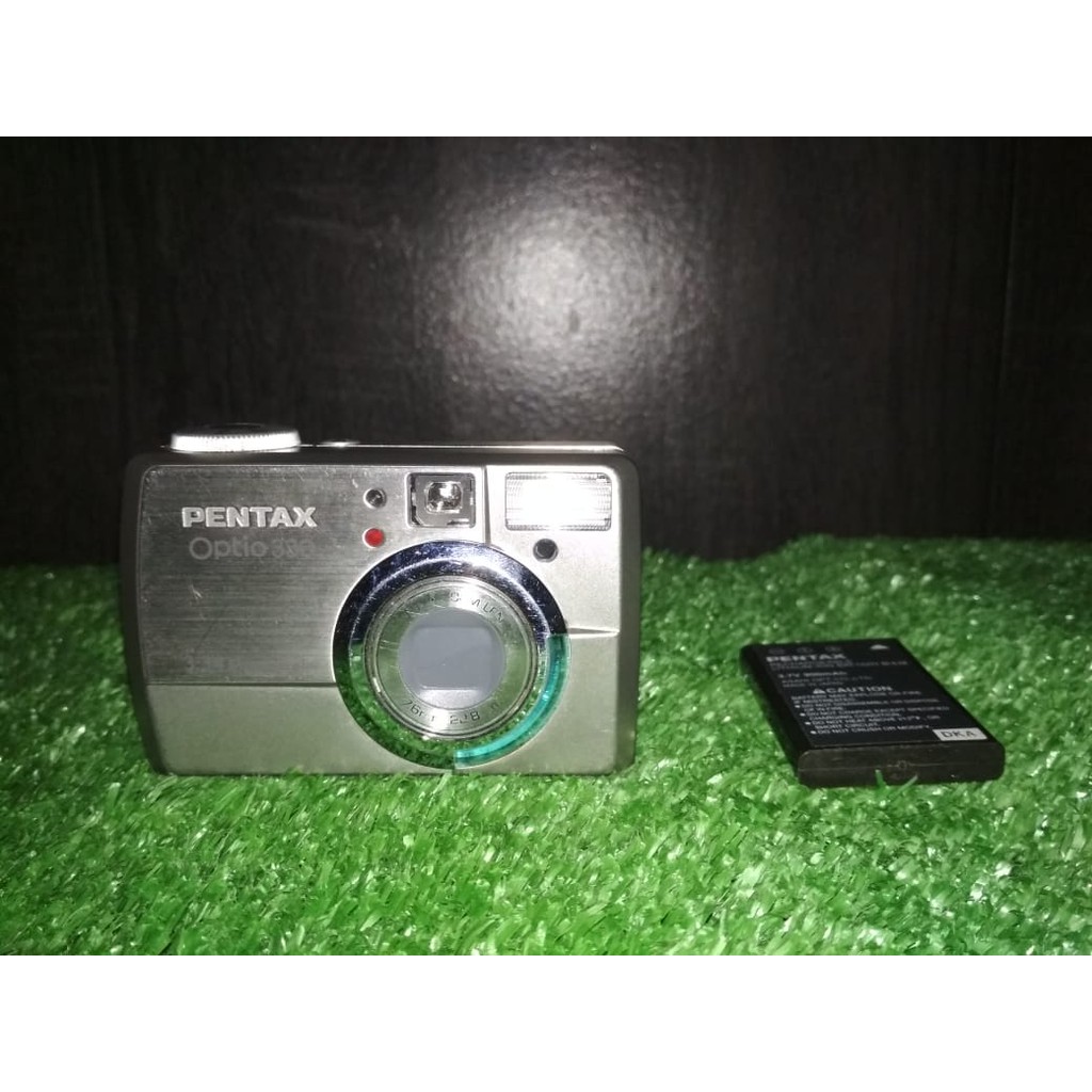 KAMERA POCKET PENTAX OPTIO 330 3.34MP CF CARD EDISI DISPLAY