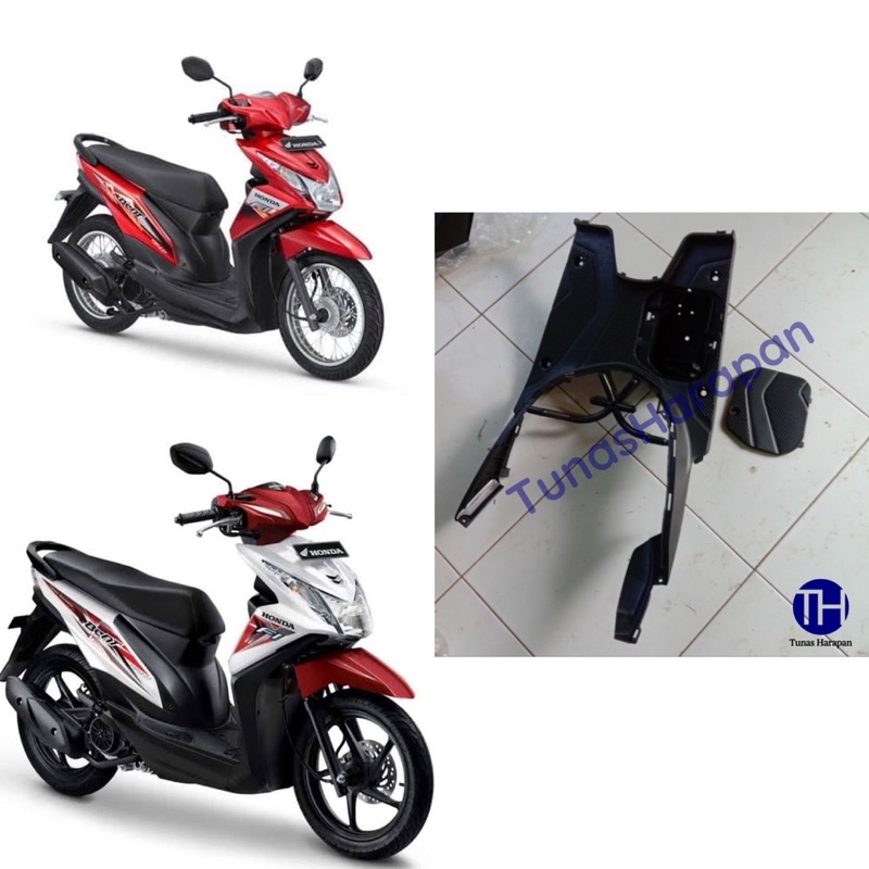 Dek Pijakan Kaki Bordes Dek Pijakan Kaki Beat Fi 2013 2014 Starter Kasar