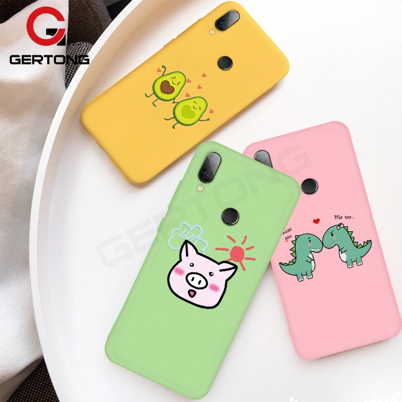 Casing Soft Case TPU Xiaomi Redmi 7 Note 5 6 7 Pro Mi 6x 8