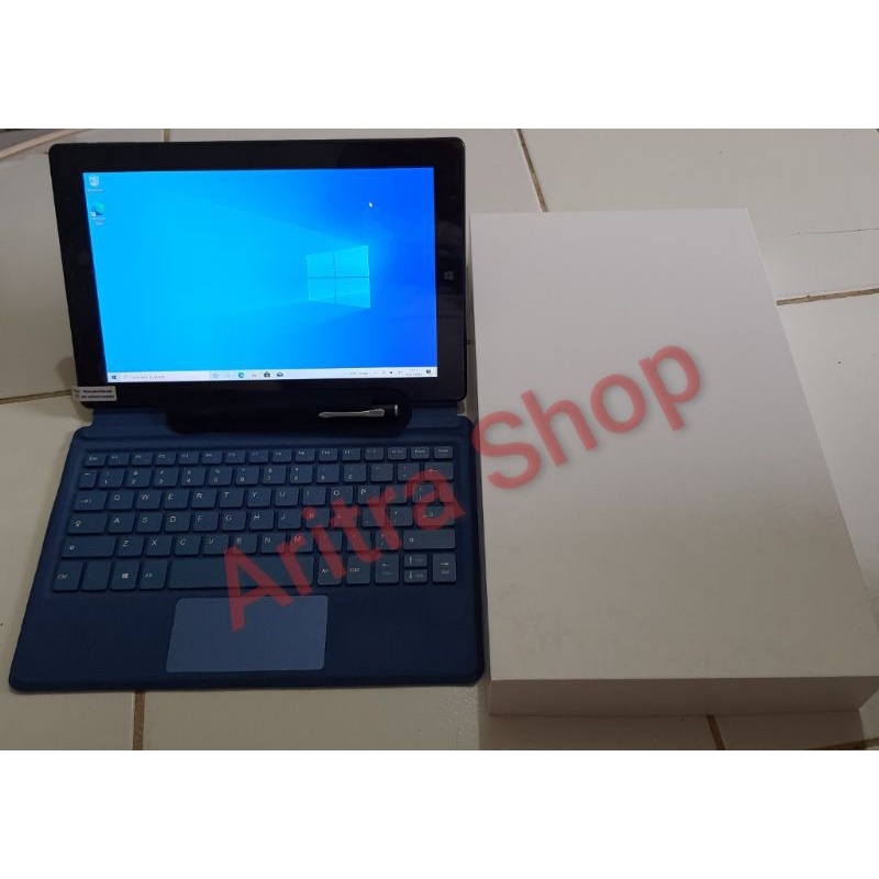 Laptop 2 in 1 PIPO W10 10.1&quot; Intel Celeron N4120 6/64GB SSD+Keyboard+Pen Ori