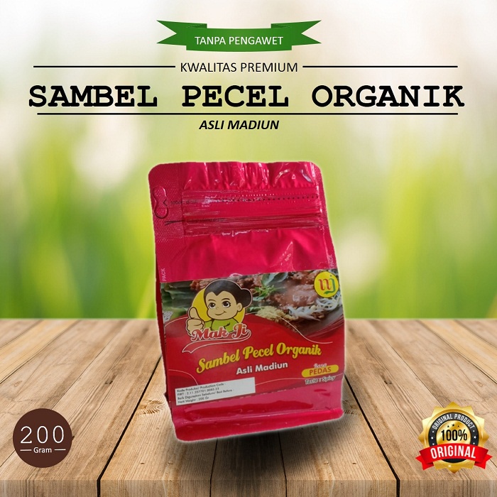 

Sambel Bumbu Pecel Madiun Asli