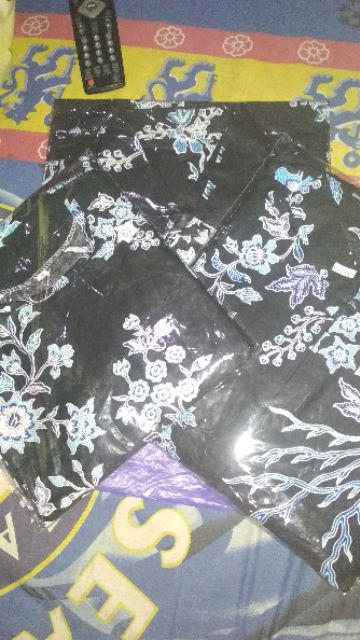 Batik Couple Keluarga Sania Ruffle Ori Ndoro Jowi Dnt Motif Cibulan