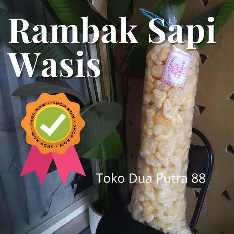 Krupuk Rambak Sapi Wasis Solo