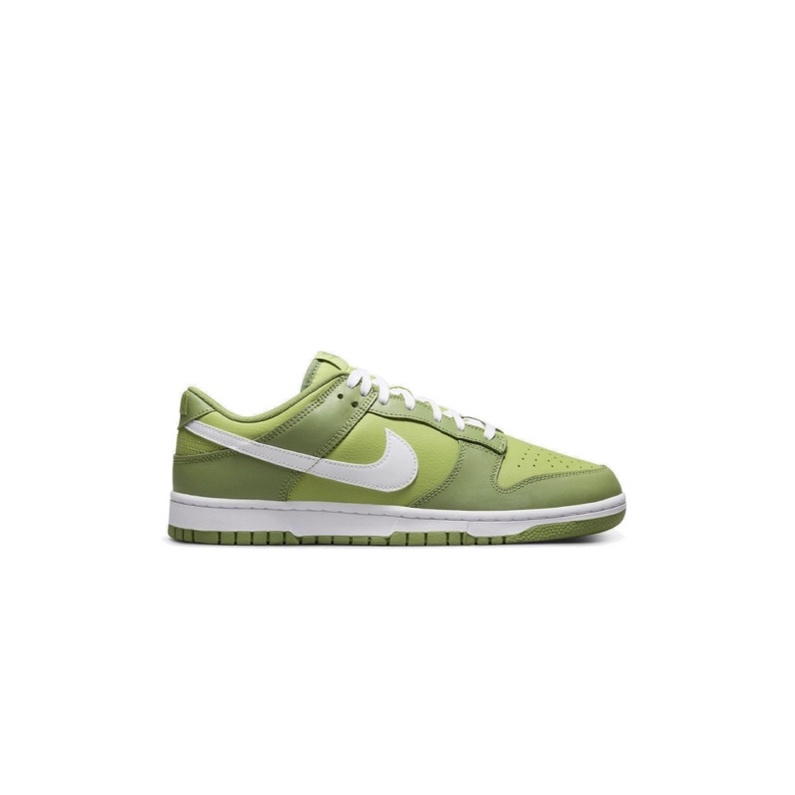nike dunk low retro vivid green