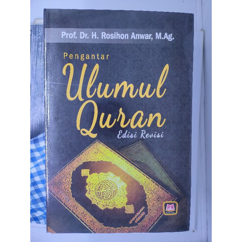 Pengantar Ulumul Qur�an oleh Rosihon Anwar Shopee Indonesia