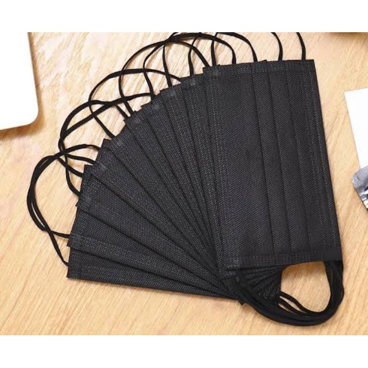ISI 50PCS MASKER MODEL SENSI ( HARGA GLOSIR) MASKER MURAH/MASKER SEKALI PAKAI/MASKER MODEL SENSI