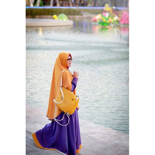 Gamis Aulia Azeeza Berry