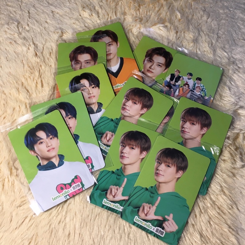 PC OFFICIAL LEMONILO X NCT DREAM MARK RENJUN JENO HAECHAN JAEMIN CHENLE JISUNG OT7 GROUP(BACA DESC)