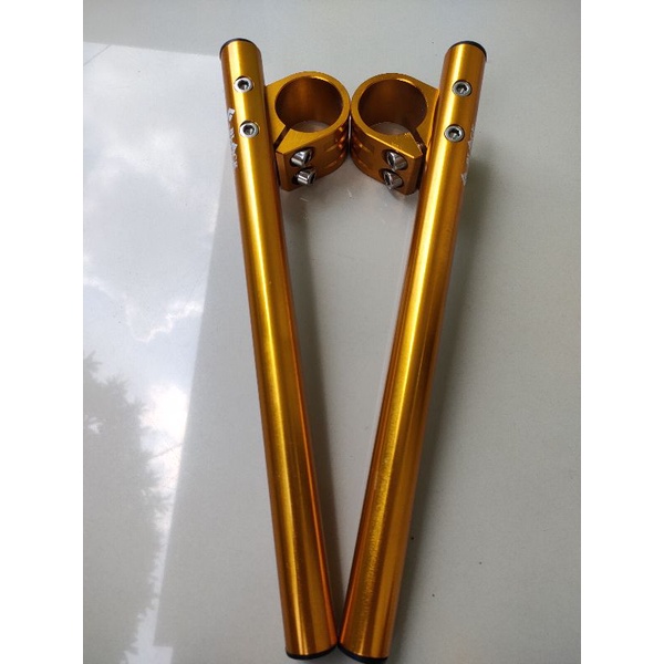 STANG JEPIT CAFERACER UNTUK PULSAR 180 UG4/220/200NS