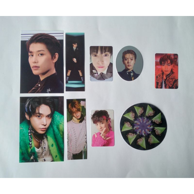 NCT 127 PC TAEYONG MARK DOYOUNG, POSTCARD DOYOUNG TAEIL, BOOKMARK MARK YUTA, PENDANT YUTA JOHNNY FAV