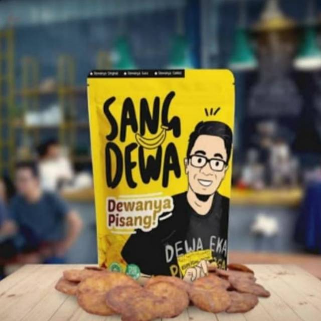 

Keripik pisang sang dewa