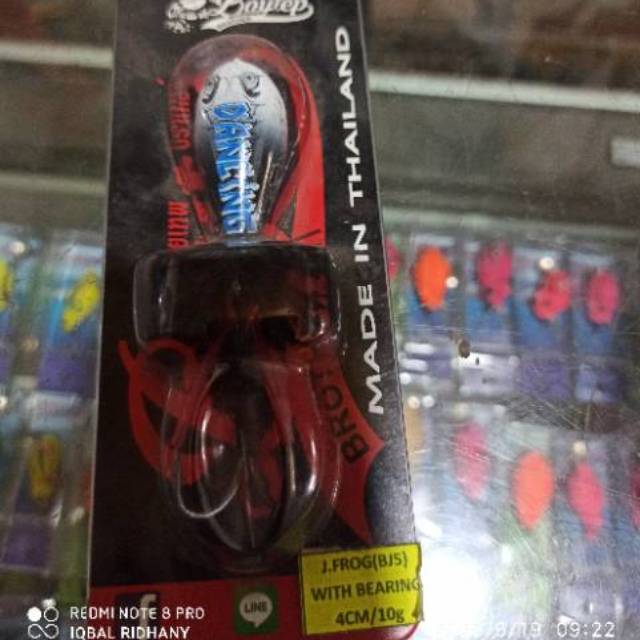 Jumfrog boytep BJB5 bearing