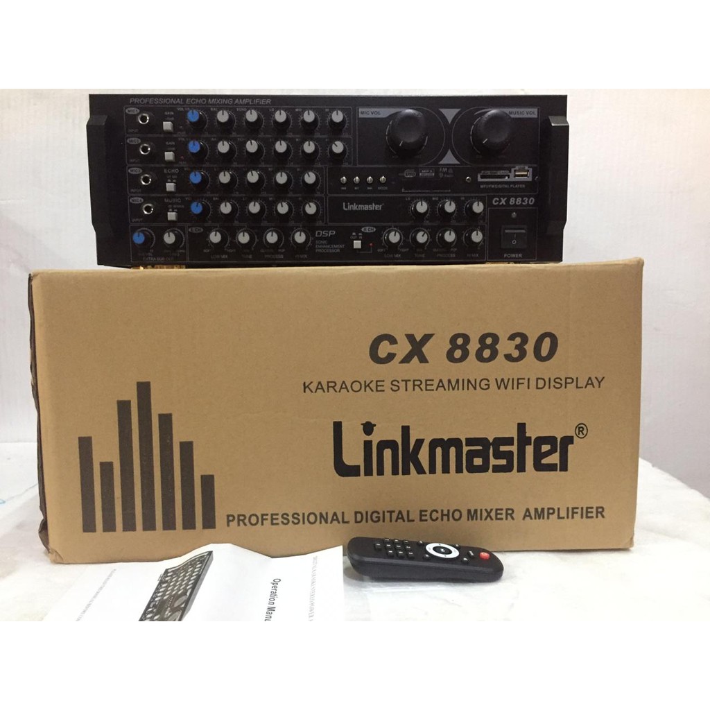 POWER AMPLIFIER LINKMASTER CX 8830 / BLUETOOTH