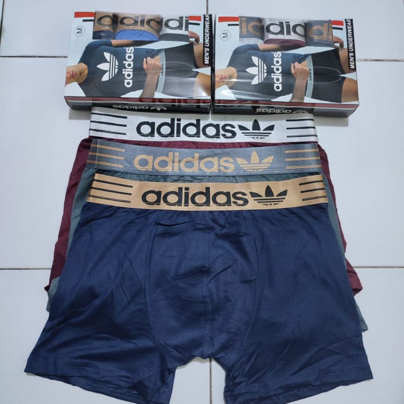 celana dalam pria boxer  | ready Stock | isi 3pcs