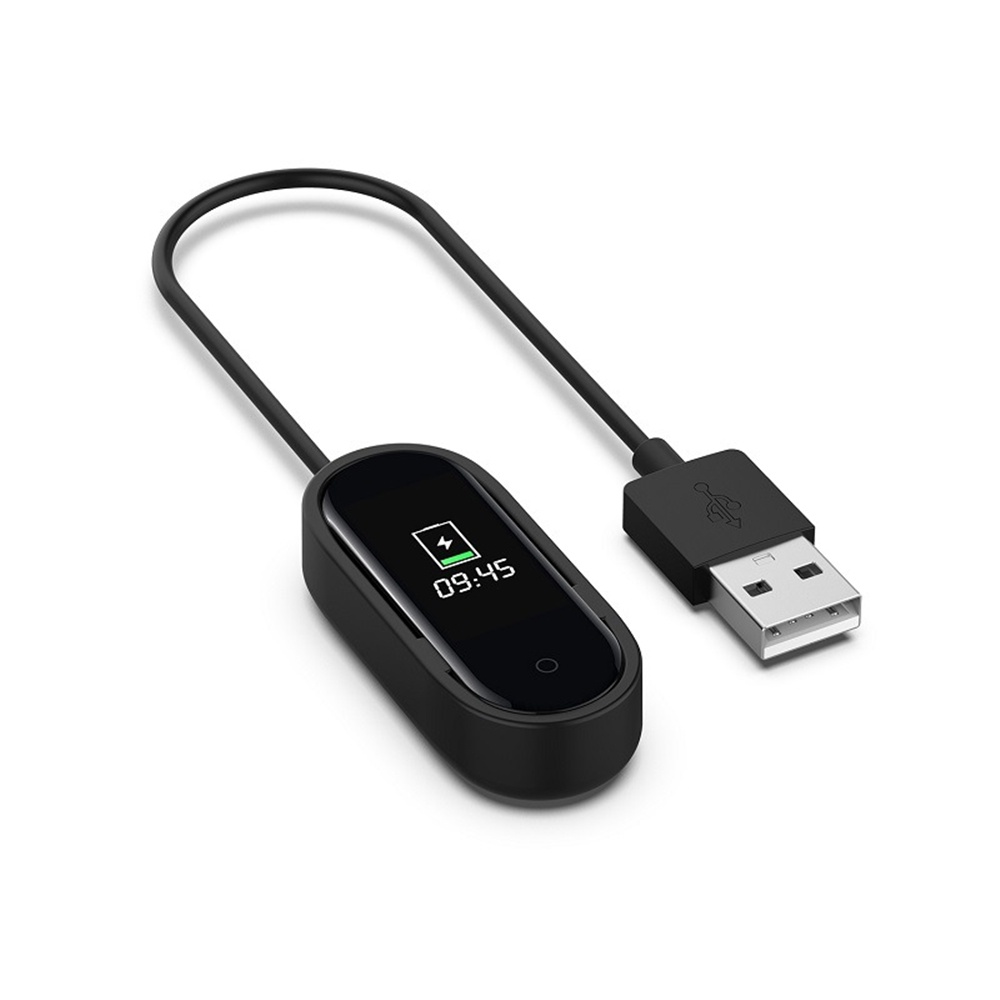 Kabel Charger USB Pengganti Panjang 1m Untuk Smartwatch Xiaomi mi Band 4 mi Band 4