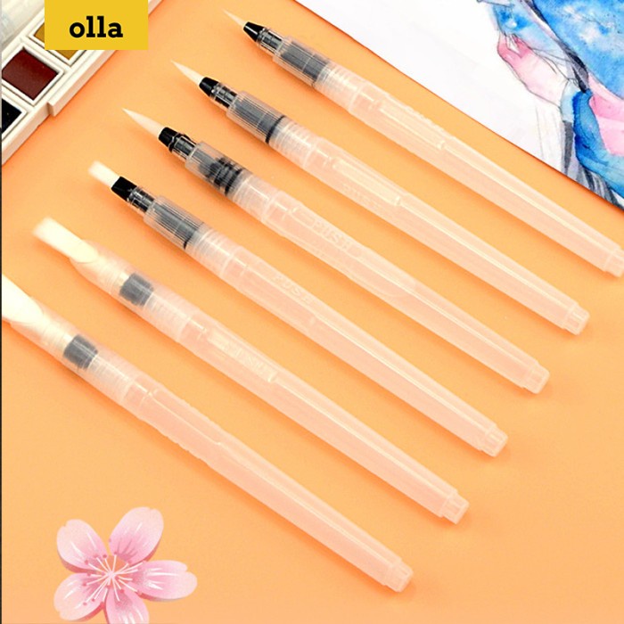

Produk Terbaru Olla Water Pen Set - Kuas Pena Untuk Cat Air (Isi 6)