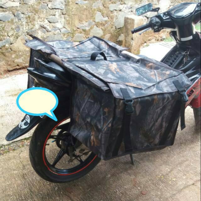 tas motor belakang