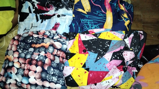 Size M L Xl Xxl Xxxl Bswart Batik Hrb026 Kenongo Hem Pendek Padi Pekalongan M L Xl Batik