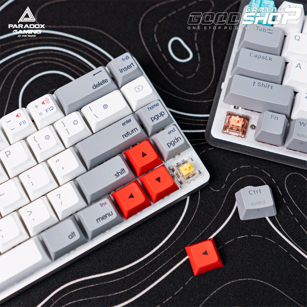 Paradox Gaming ZX68 - 68 Layout Gaming Keyboard