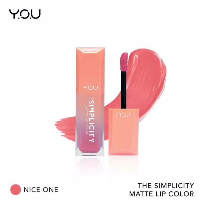 YOU The Simplicity Matte Lip Cream