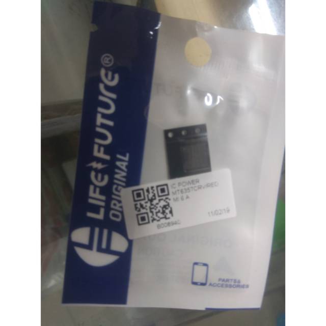 IC POWER REDMI 6A MT 6357 MTK 6357CRV