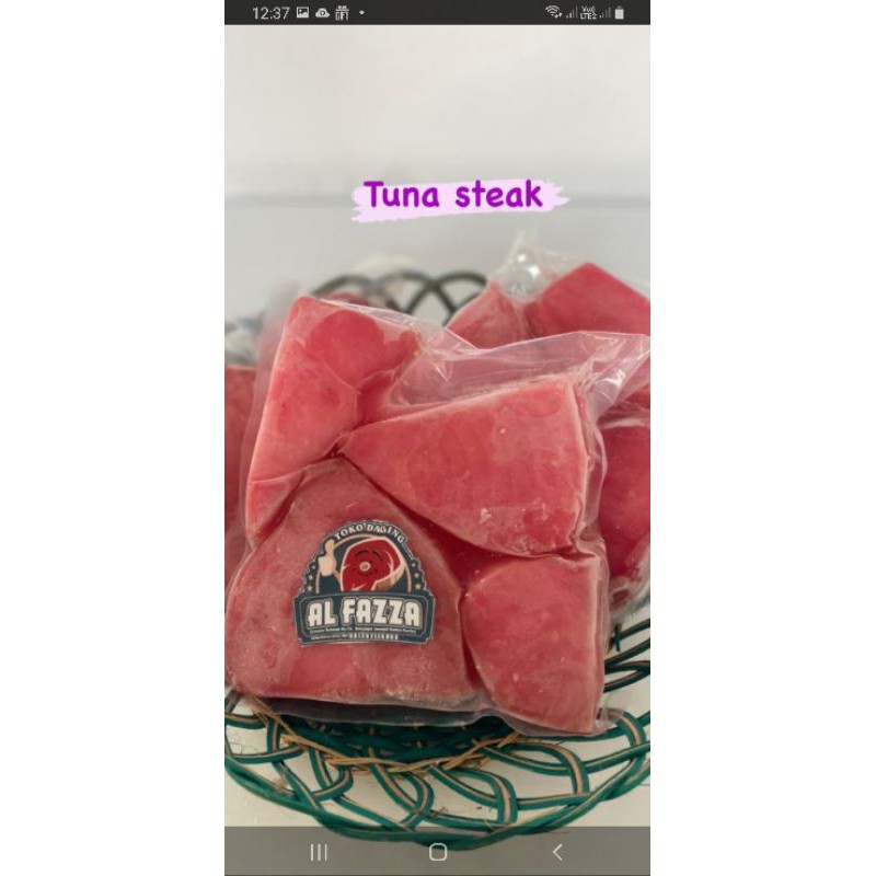 

Tuna steak