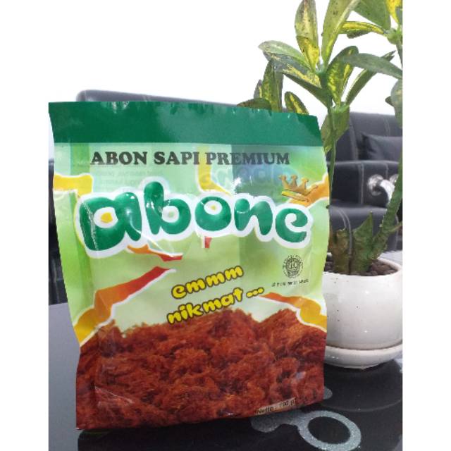 

Abon Sapi Premium "ABONE