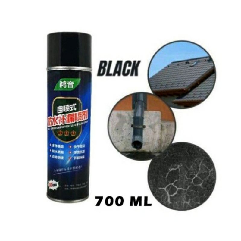 Spray Pilok Cat Anti Bocor Waterproof Pelapis Dinding Tembok Atap Plafon Cat Semprot Ajaib Tahan Air Leakproof no drop